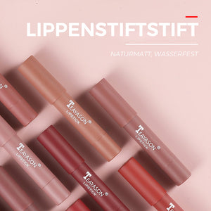 12 Farben Matte Lippenstift Stift