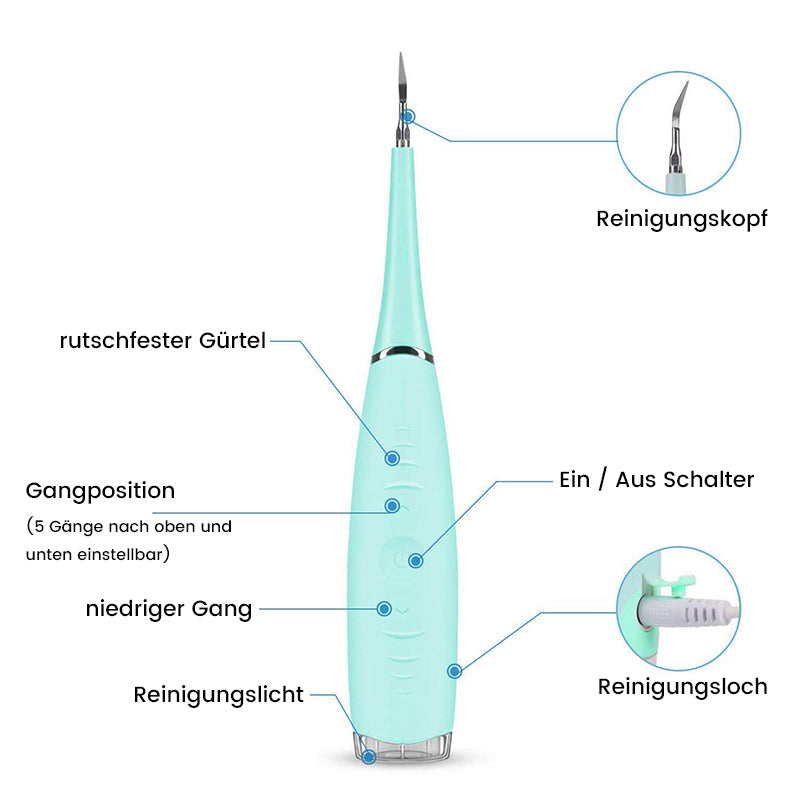 Intelligenter Zahnreiniger