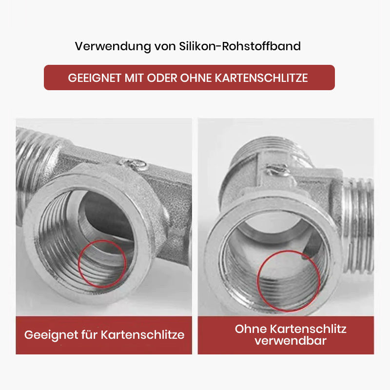 🔩Dreieck-Ventildichtung für Wasserhahn