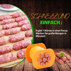 Wurstform Fleischpresse