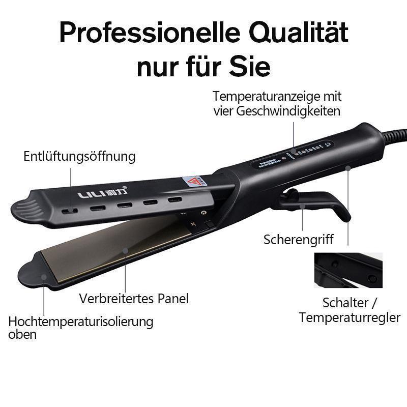 Keramik Turmalin Ionic Flat Iron Haarglätter