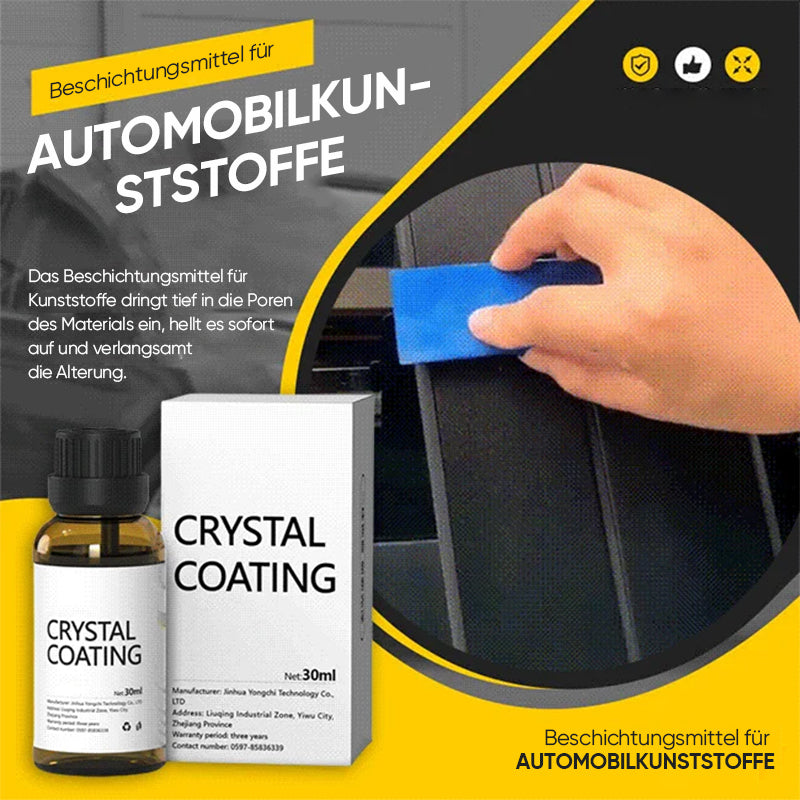 Beschichtungsmittel für Automobilkunststoffe