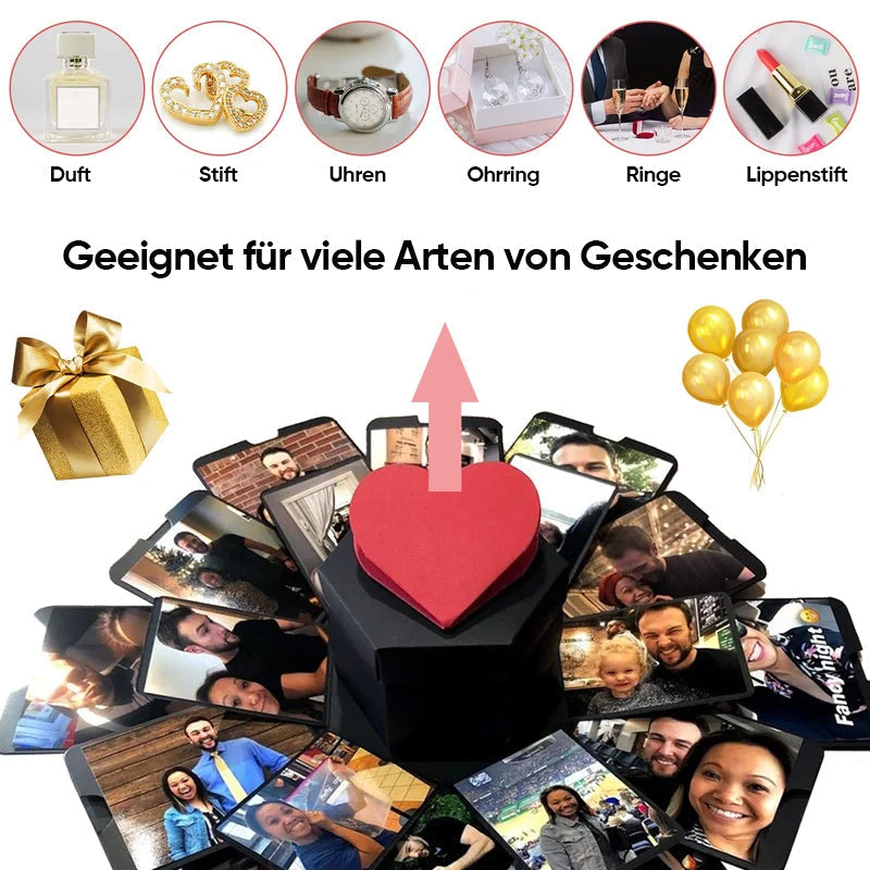 😍DIY-Überraschungsgeschenkbox