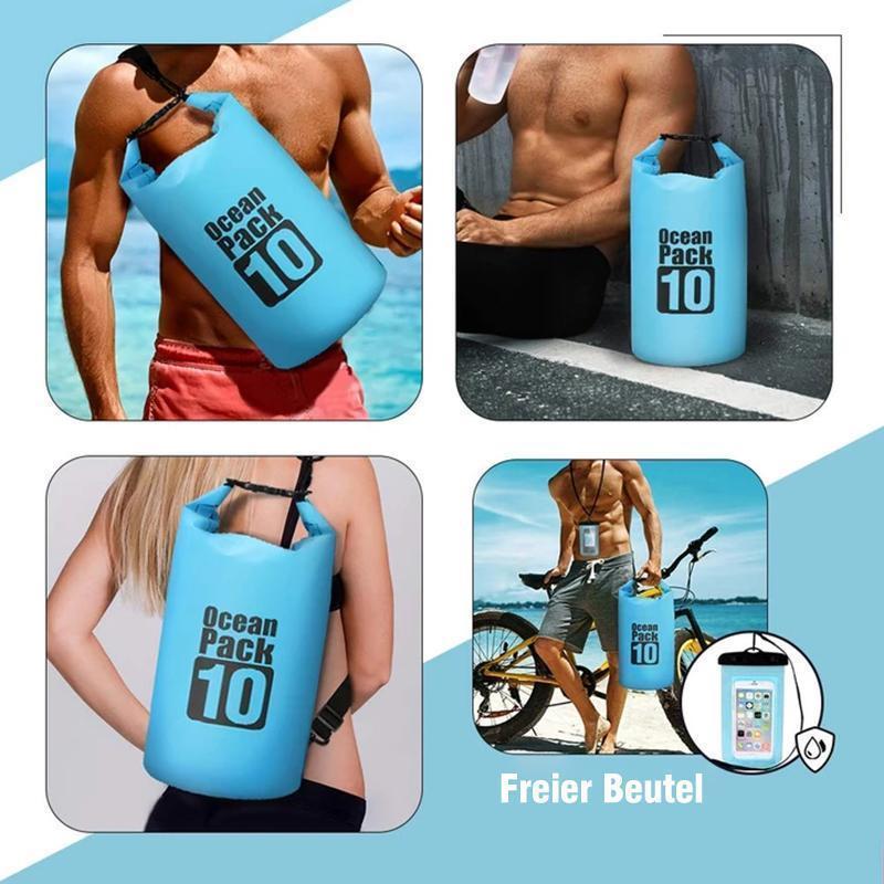 Wasserfester und schnell trocknender Packsack