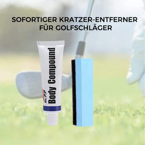 Sofortiger Kratzer-Entferner für Golfschläger