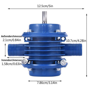 Selbstansaugende Micro-Pumpe