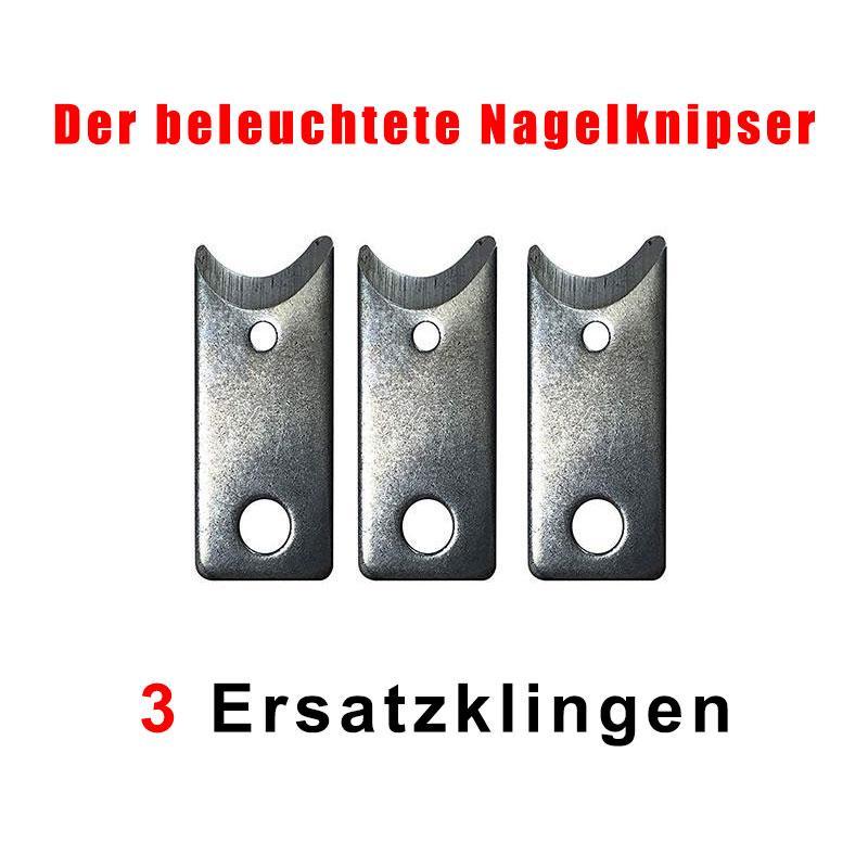 Bequee beleuchteter Haustier Nagelknipser