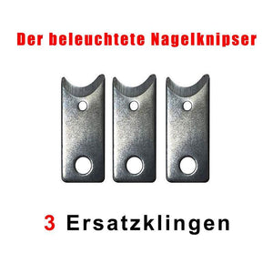 Bequee beleuchteter Haustier Nagelknipser