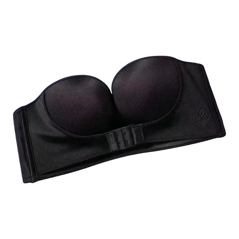 Strapless Front Buckle Lift Bra