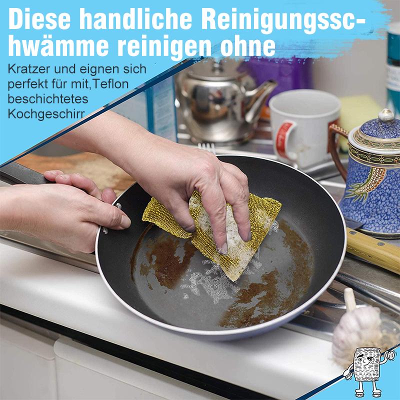 Küchenreiniger- Reinigungsschwämme