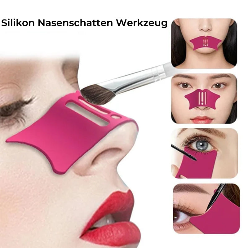 Silikon Nasenschatten Werkzeug