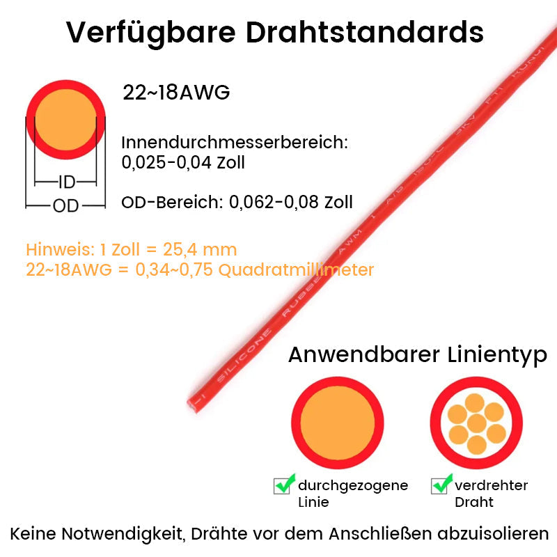 🎁Praktischer schneller Kabelstecker