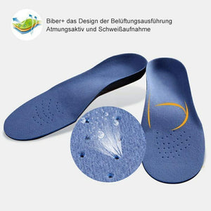 Hochwertige orthopädische Einlegesohlen