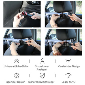 👋Kopfstützenhalterung Auto Haken