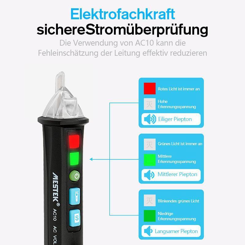 AC10 Intelligenter Spannungsprüfer