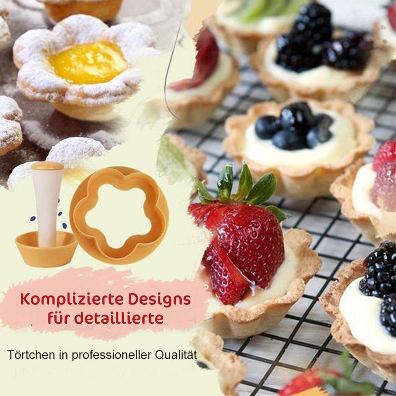 Teig Kuchen Formsatz