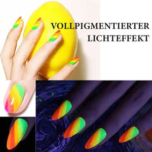 Leuchtendes Neon Nagel Gel Set