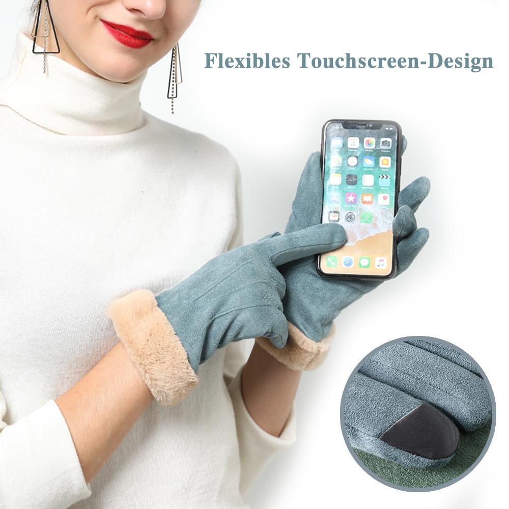 Winter winddichte Touchscreen Handschuhe