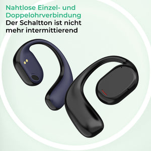 Kabelloses Bluetooth-Headset mit hängendem Ohr