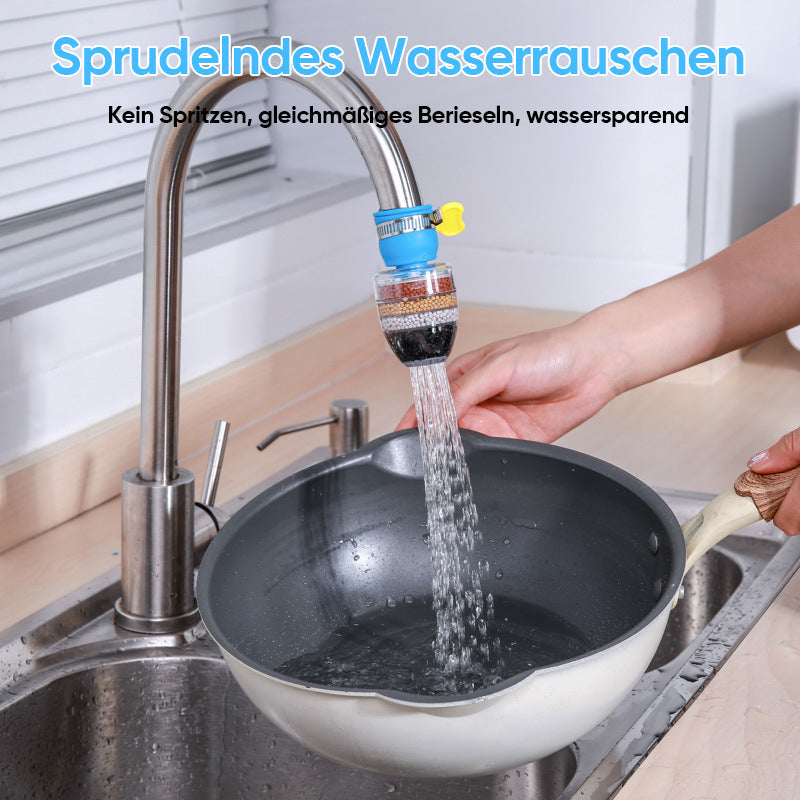 Mehrstufiger Küchenwasserhahn-Filter