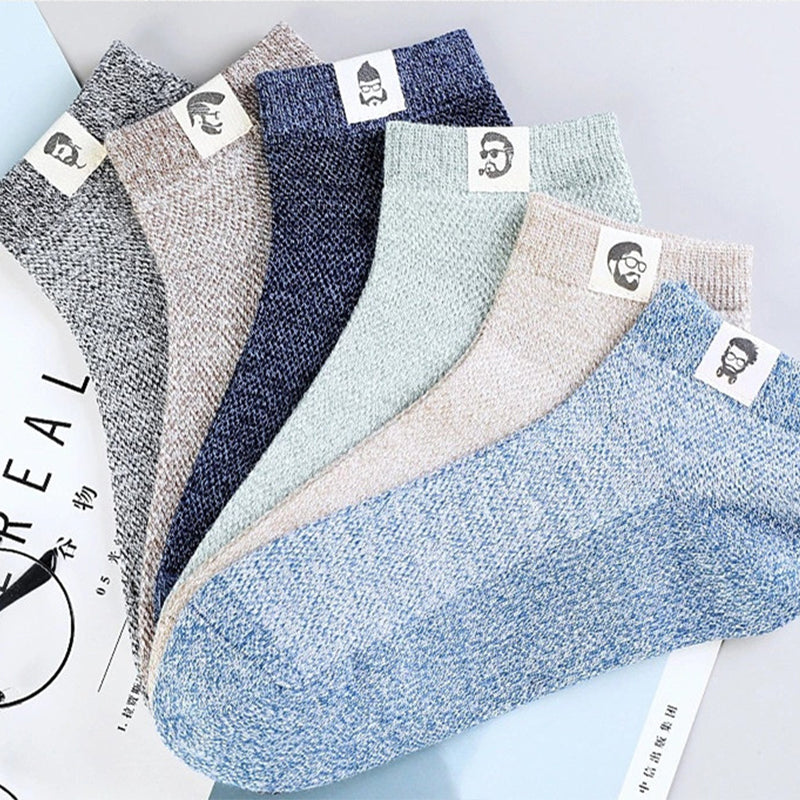 Atmungsaktive Antibakterielle Deo-Socken für Herren （5 Paar）