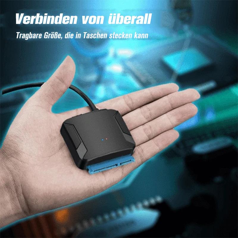 USB 3.0 bis 2.5 / 3.5 "SATA III Festplattenadapter