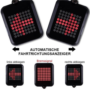 Intelligente LED-Fahrradblinker