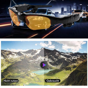 Intelligentes Bluetooth Sonnenbrille Stereo Freisprecheinrichtung