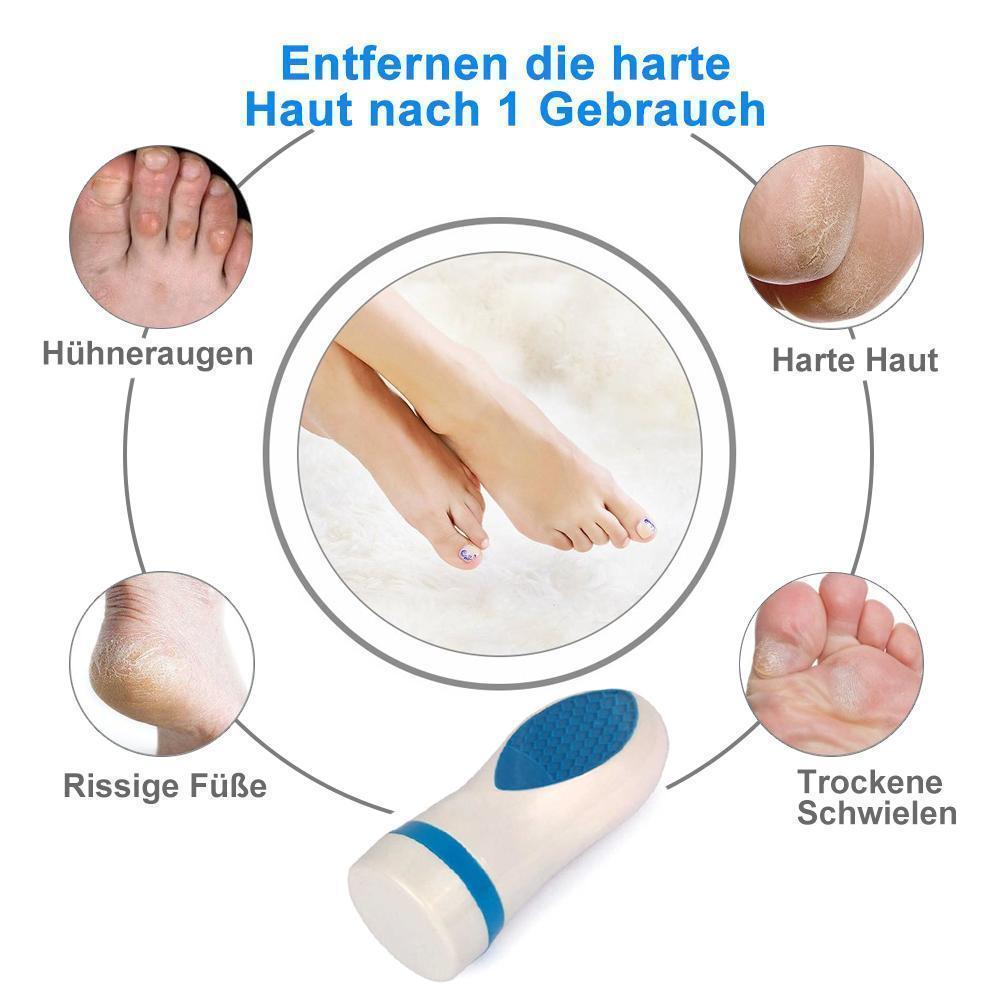 Elektrischer Hornhautentferner Fußpflege