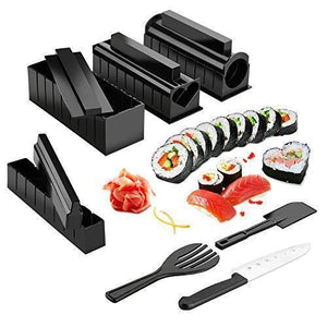 [4 Formen! ] DIY Sushi Hersteller