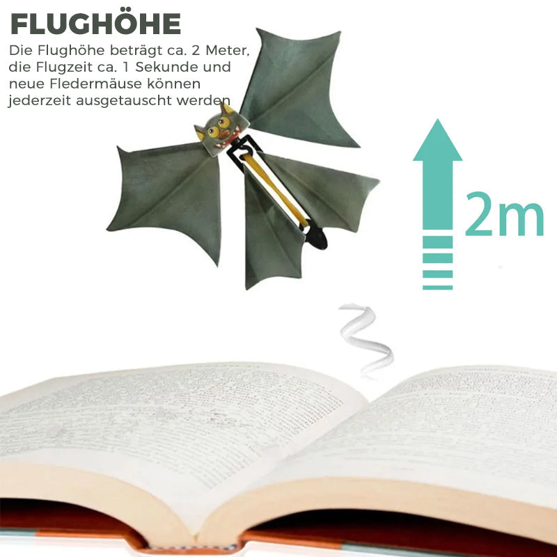 🦇Lustige Streiche fliegende Fledermaus