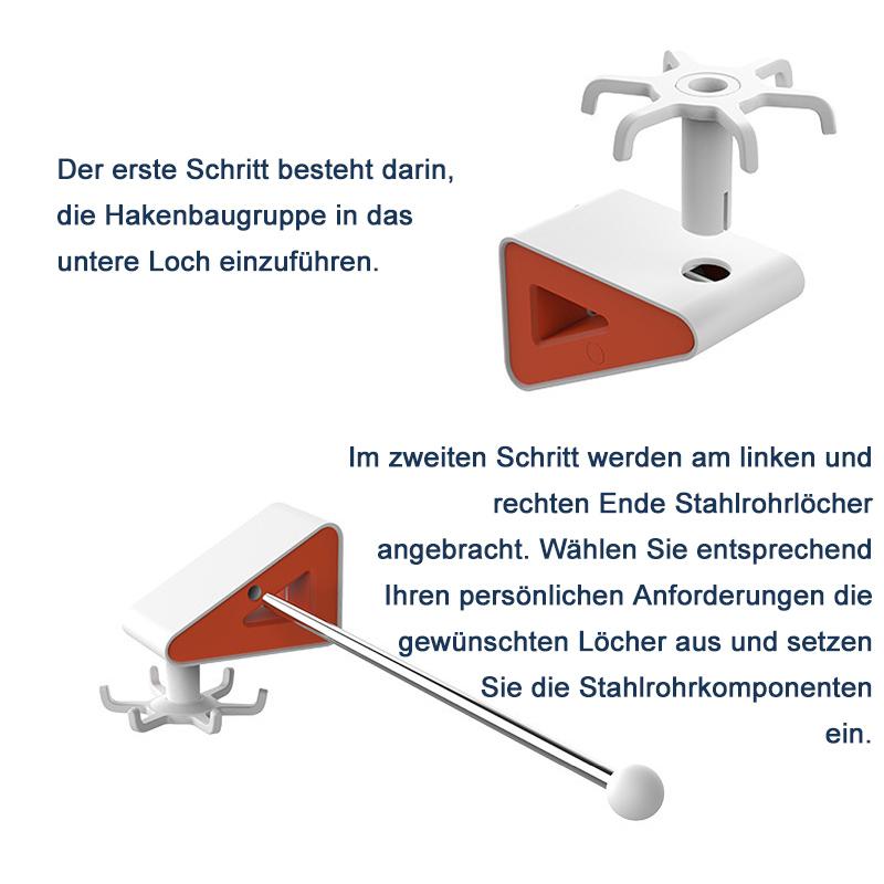 Nahtloser Drehhaken mit Stahlrohr