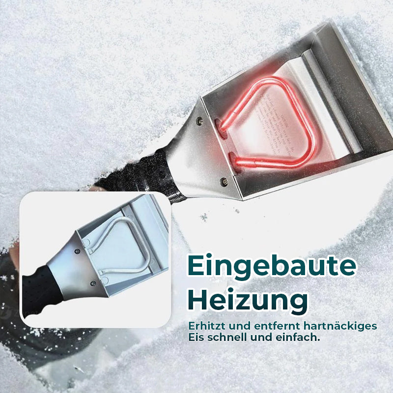 🧊Autobeheizter Schnee- und Eiskratzer