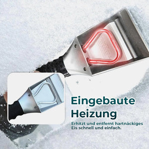 🧊Autobeheizter Schnee- und Eiskratzer