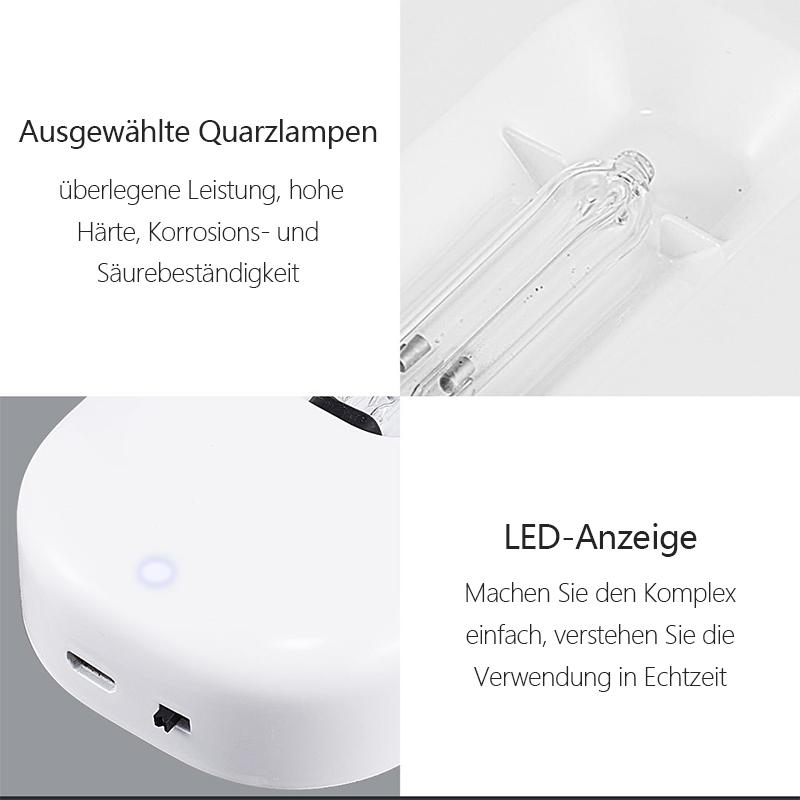 Intelligente UV-Sterilisations- und Desodorierungsmaschine