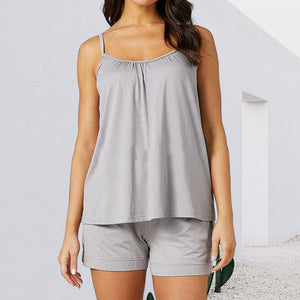 💃Locker sitzendes Tank-Top mit integriertem BH