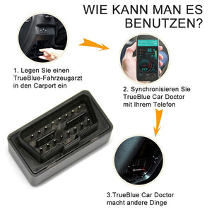 TrueBlue Car Doctor super mini OBD2 elm327 Bluetooth-Detektor