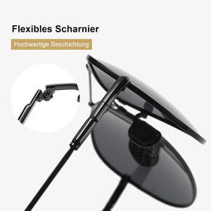 Premium ultraleichte polarisierte Sonnenbrille 100% UV-Schutz