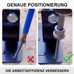 Magnetischer Positionierungs-Schraubendreher