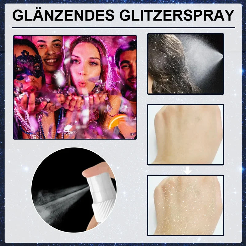 Glitzer-Pailletten-Spray🦄