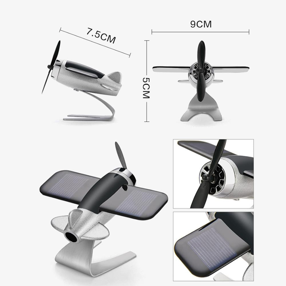 Solar Flugzeug Autodekoration