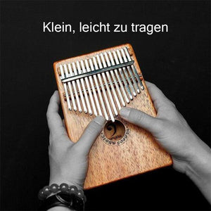 Kalimba Daumenklavier Thumb Piano, 17 Schlüssel