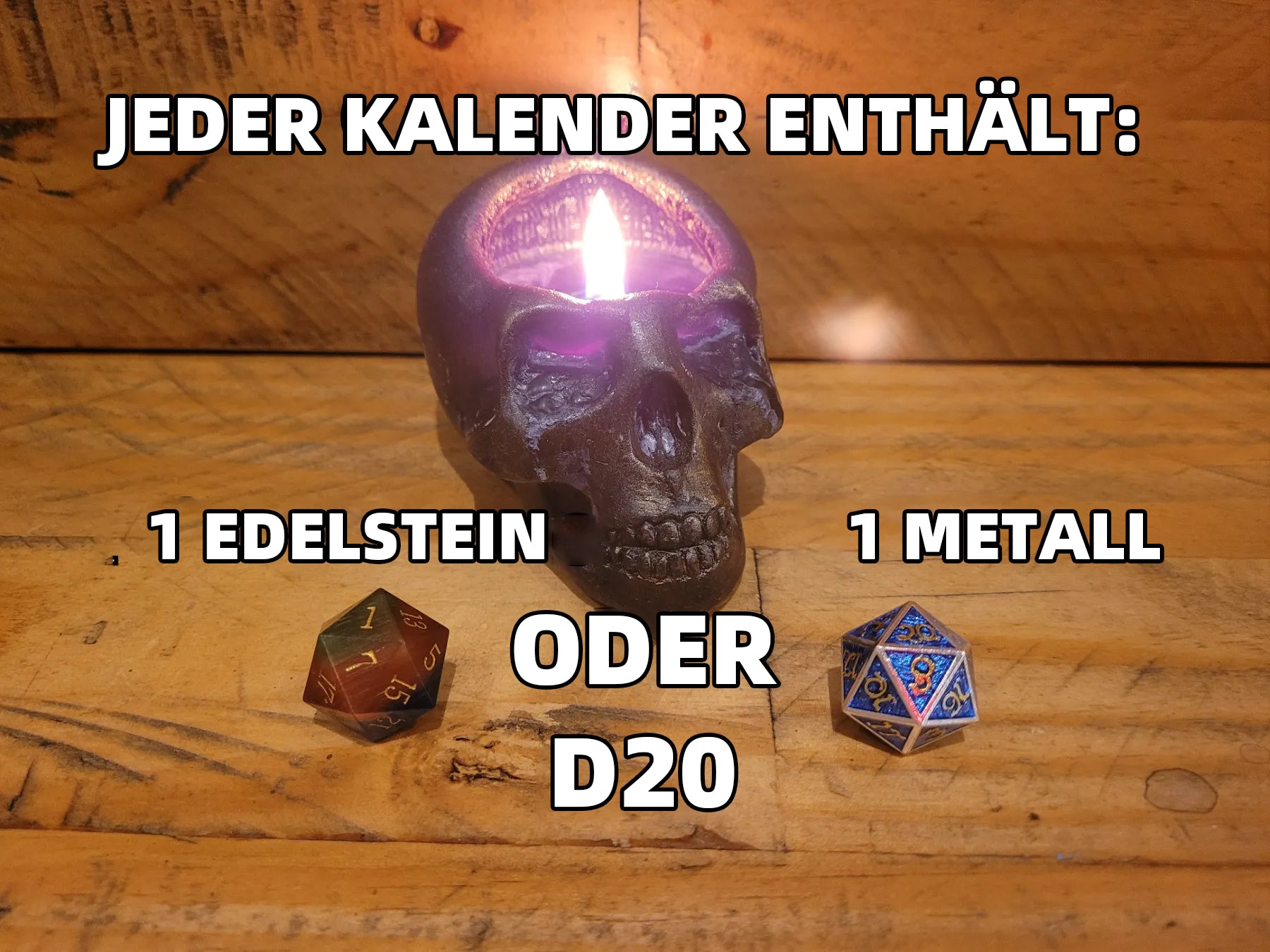 Würfel-Adventskalender 2023