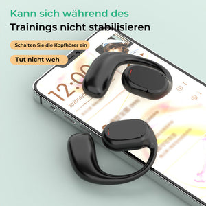 Kabelloses Bluetooth-Headset mit hängendem Ohr