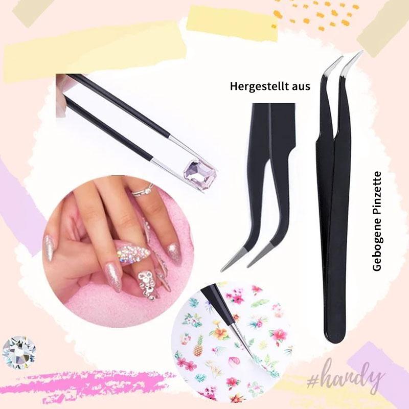 Nagel Strass Kit Set