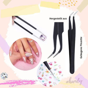 Nagel Strass Kit Set