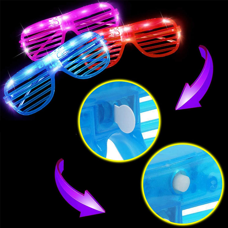 LED-Beleuchtungsbrille