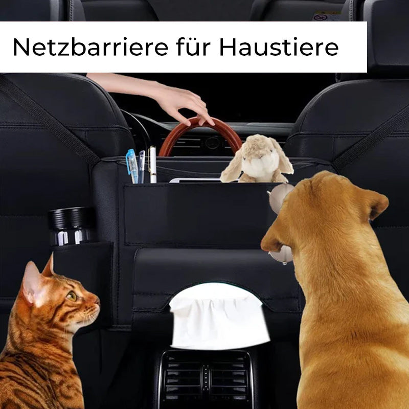 Aufbewahrungstasche zwischen Autositzen