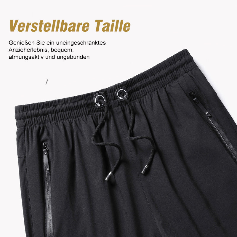 Eisseide-Stretch-Shorts für Herren