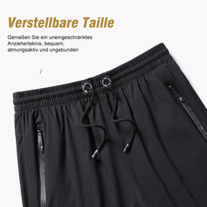 Eisseide-Stretch-Shorts für Herren